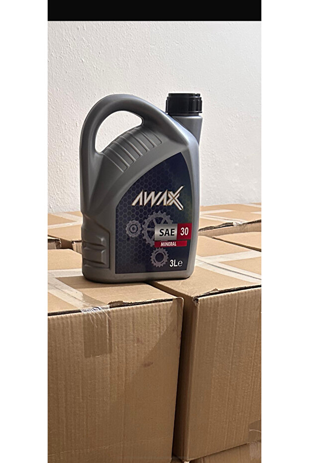 bıçkı züncir yağı 30 numara 3 lt - 2
