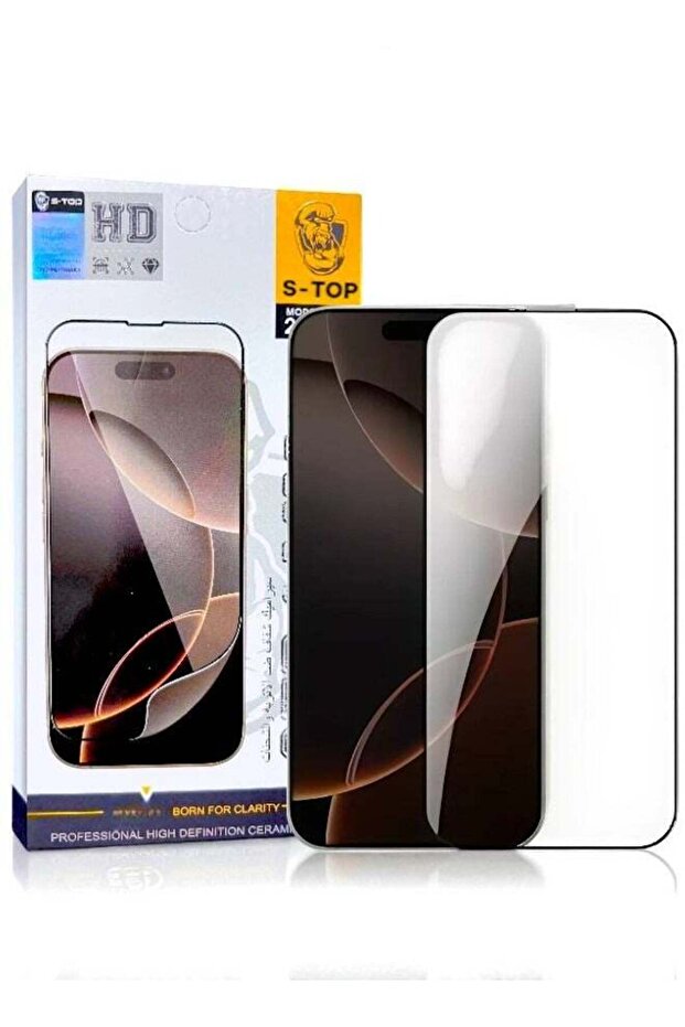 واقي شاشة نانو لجهاز iPhone 14 Pro - 1