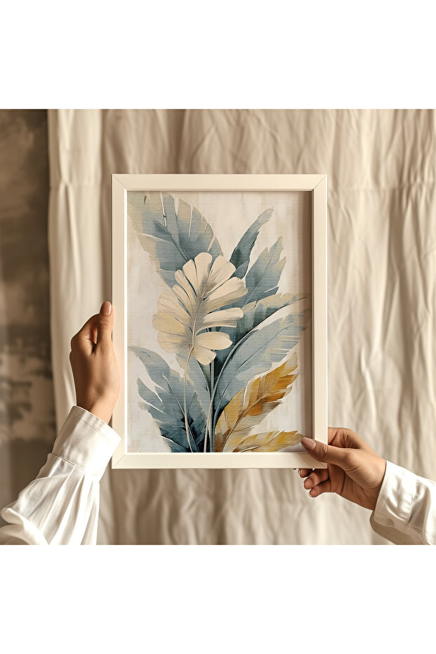 2 Parça Ahşap Tablo Seti - 3