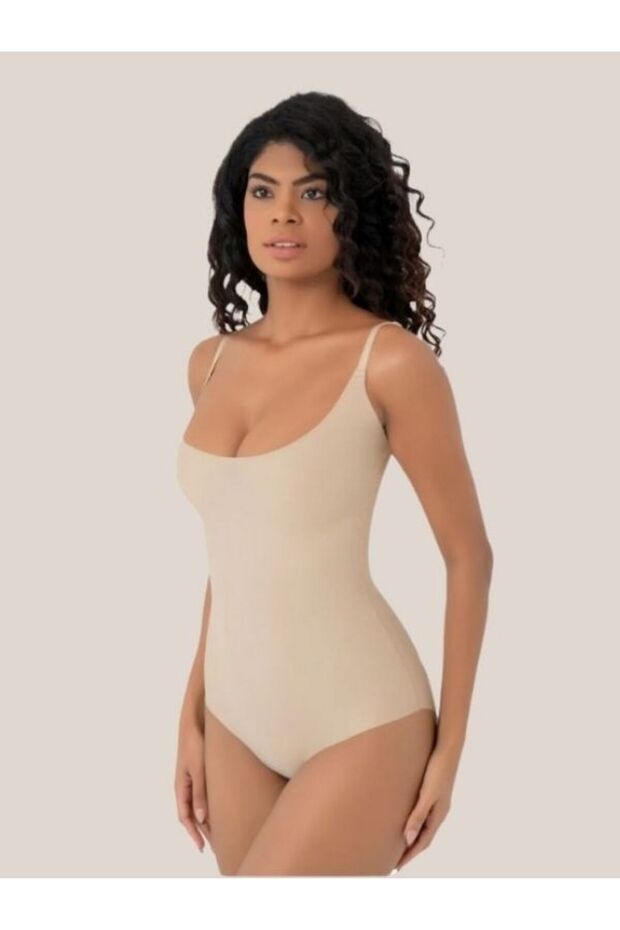 Laser Cut Non-Marking Recovery and Firming Bodysuit Corset