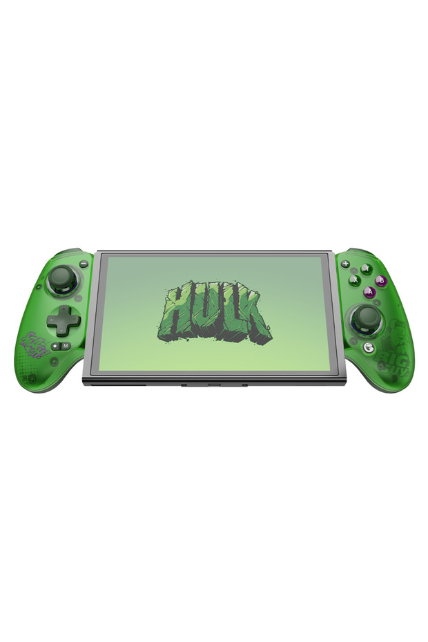 G8 Plus Hulk Edition Bluetooth Mobile Game Controller Nintendo switch Ios, Android PC - 1