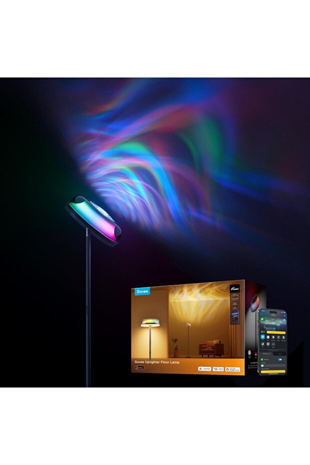 Uplighter Köşe Lambası - 2