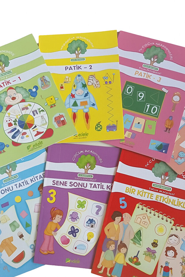 Age tree 7 book full set