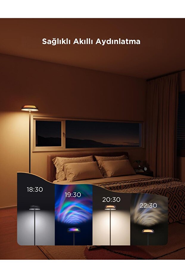 Uplighter Köşe Lambası - 8