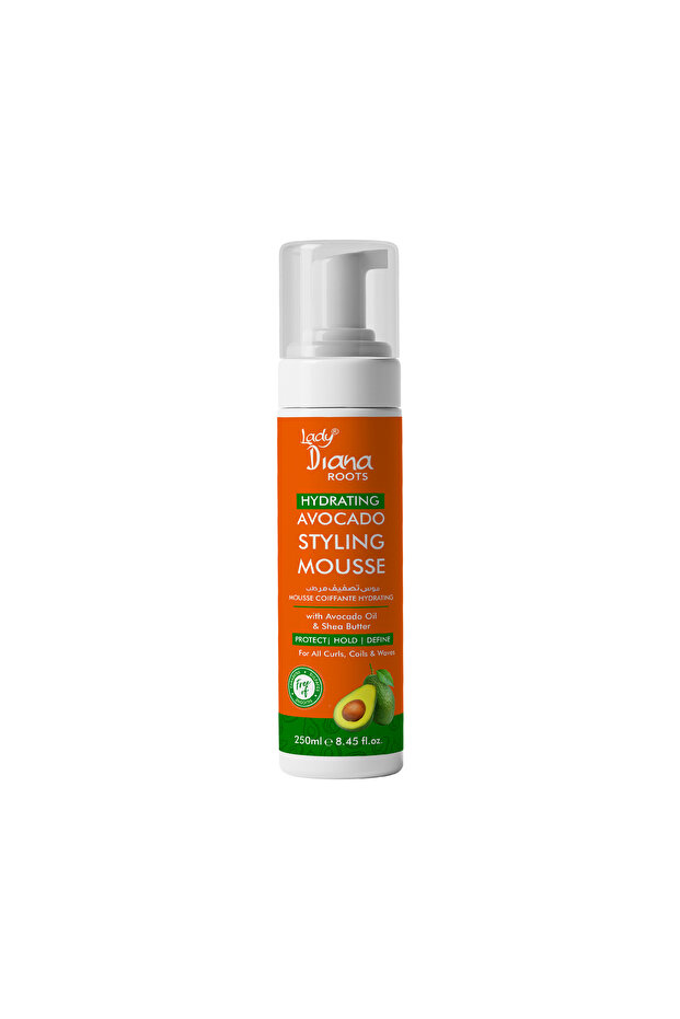 Roots Avocado Styling Mousse