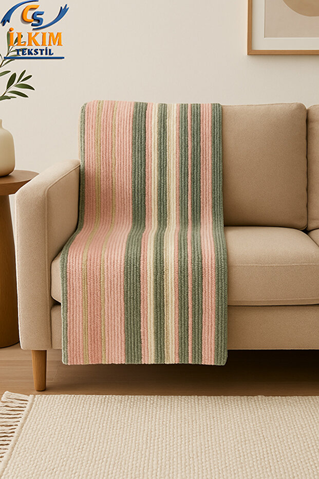 Dört Mevsim Pamuklu Battaniye - 4