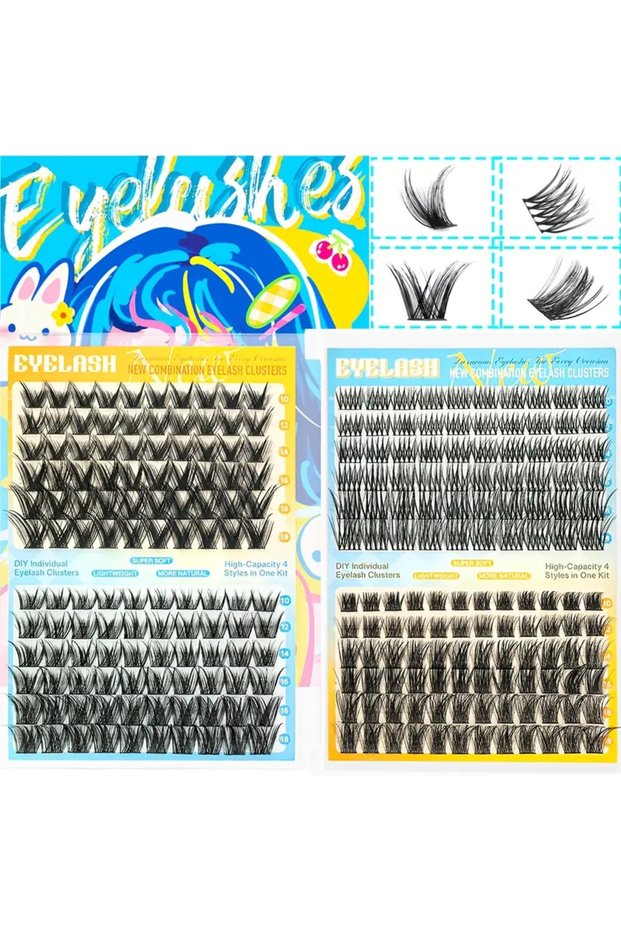 Eyelash Extensions Kit, 276 pieces
