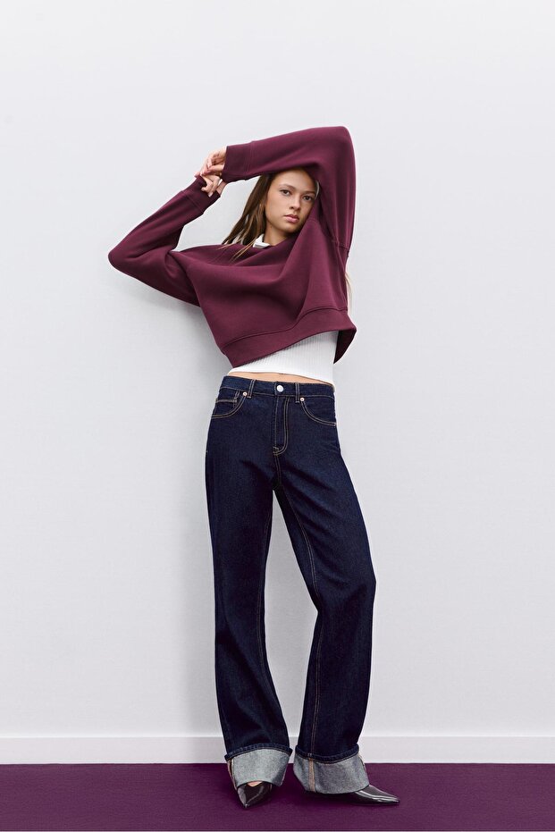 Basic sweatshirt - 1