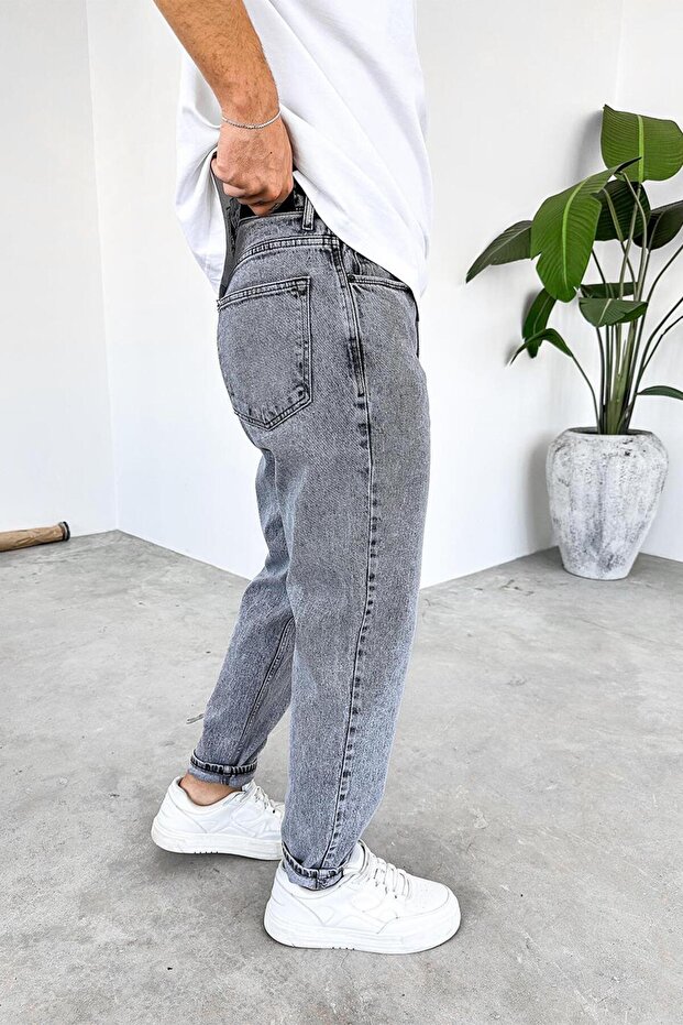 Kar Yıkama Basic Regular Pantolon - 2