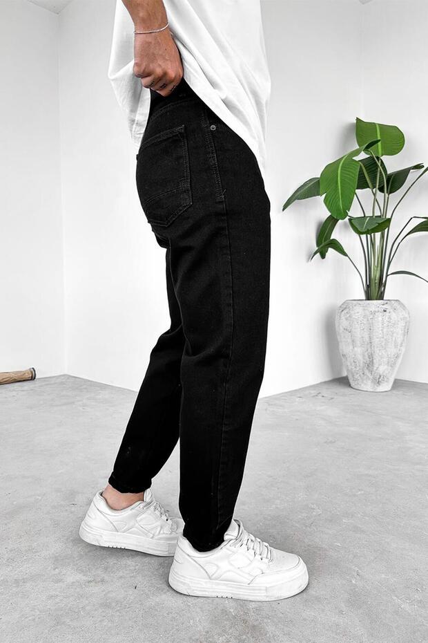 Black Basic Premium Regular Trousers - 3