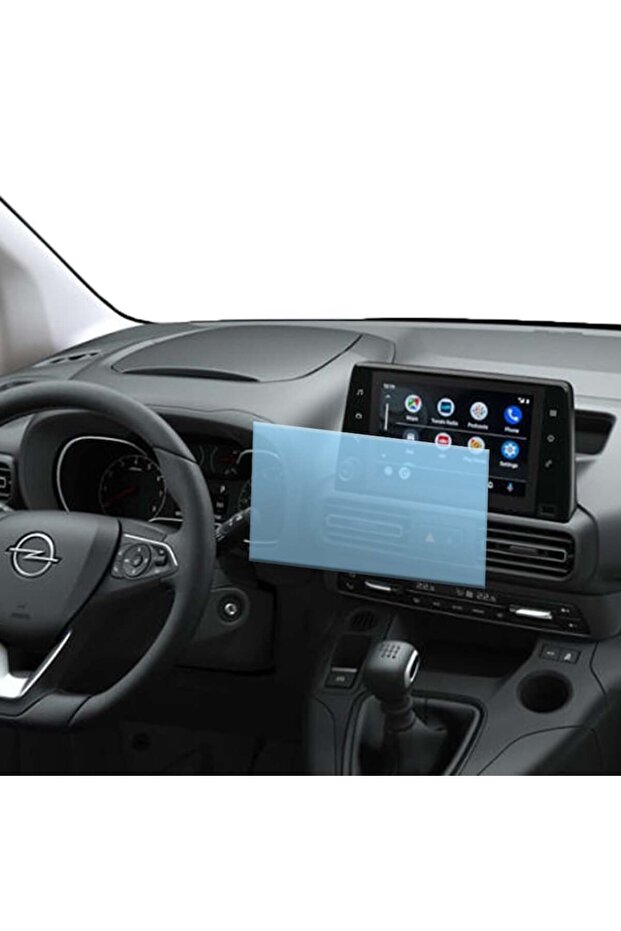 Hydrogel Navigation Screen Protector for Opel Combo Life Elegance - 2