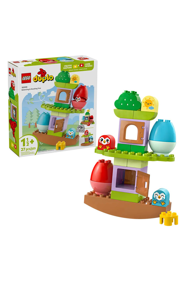 Counterbalance and Stacking Tree – Duplo - 1