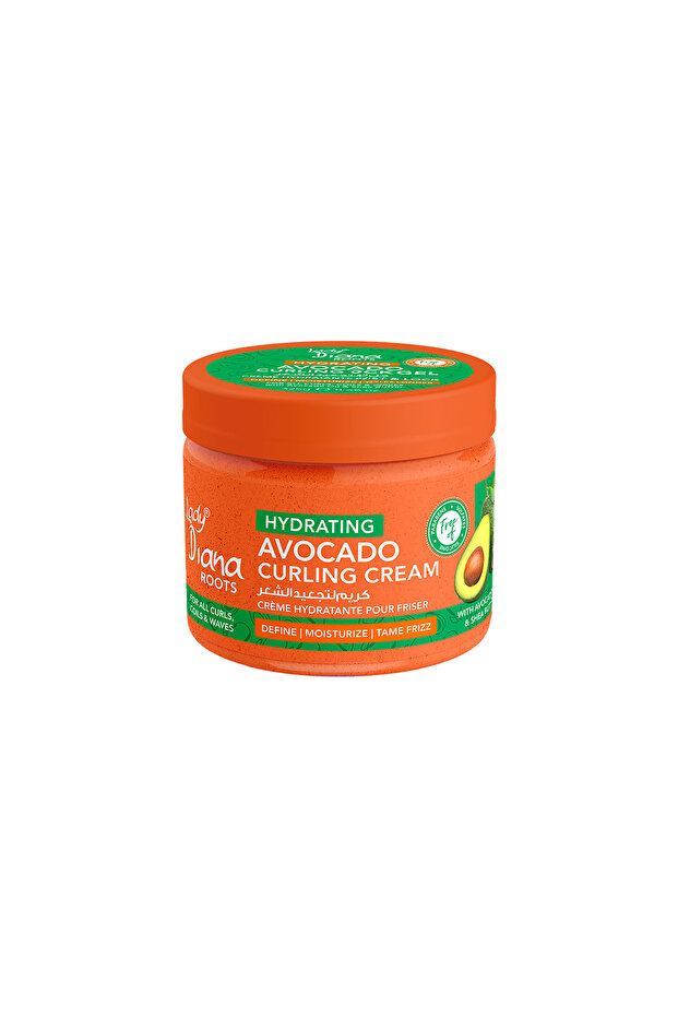 Roots Avocado Curling Cream