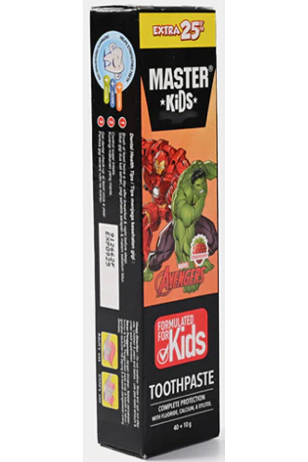 Toothpaste ONLY – IRON MAN 50g