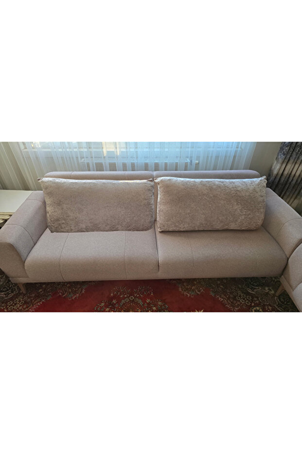 2 قطعة غطاء وسادة مخملي عالي الجودة مقاس 90 سم × 45 سم