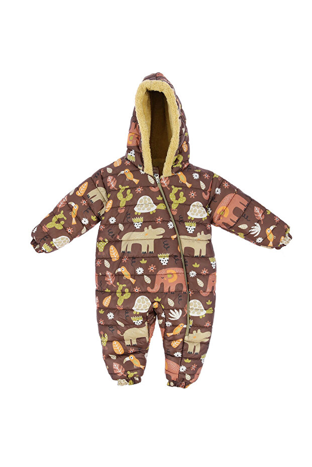 Baby Girl Jumpsuit Printed