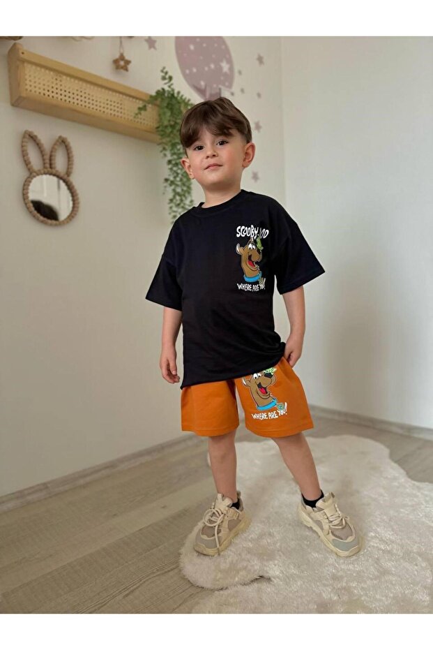 Boys' Character Shorts Suit