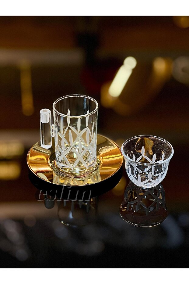 طقم شاي 18 قطعة - 2