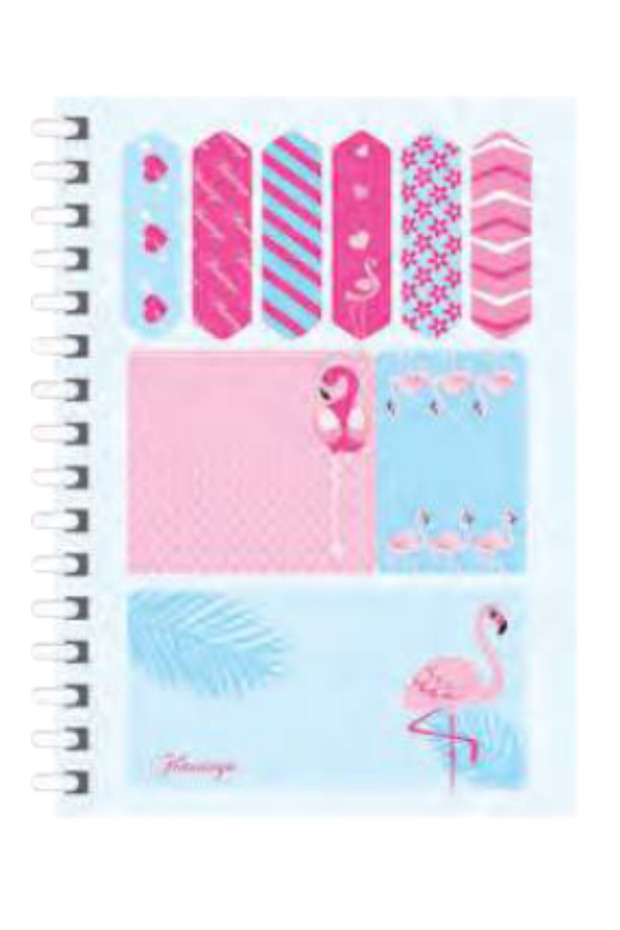 All in One Memo Pad + Index(Pp) + Sticky Note Paper Set 2220 - 3