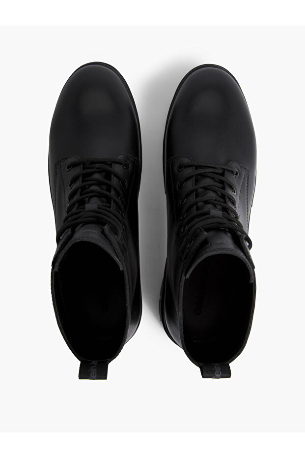 TRANSP COMBAT MID LA Erkek Siyah Bot - 2