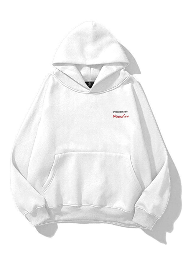 Unisex Paradise Sweatshirt White