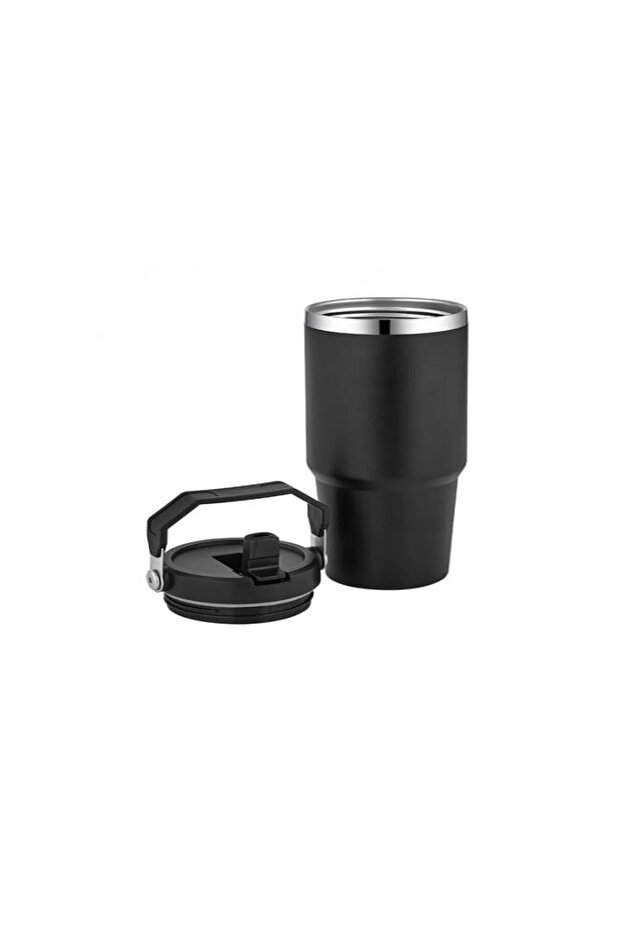 Iceflow Flip Straw Tumbler Thermos with Straw Double Layer Stainless Steel