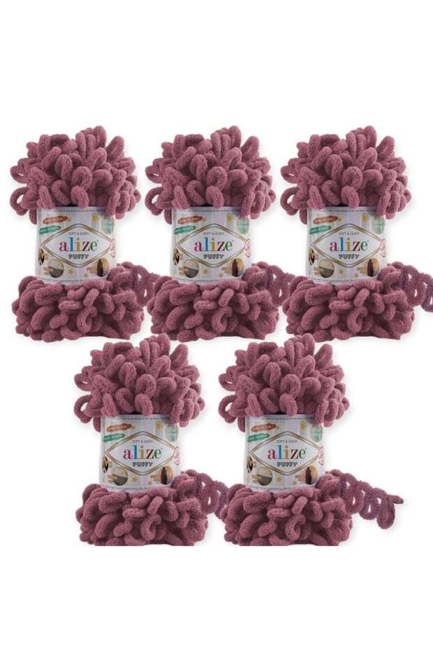 Puffy Wool Threads - 1