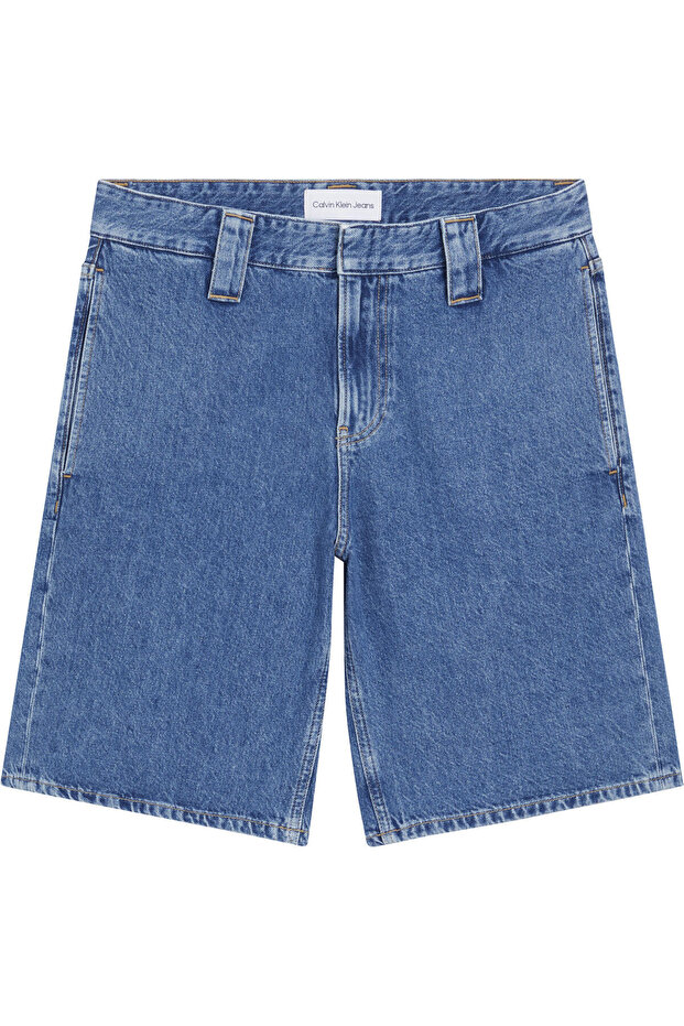 TROUSER SHORT Erkek Mavi Şort - 2