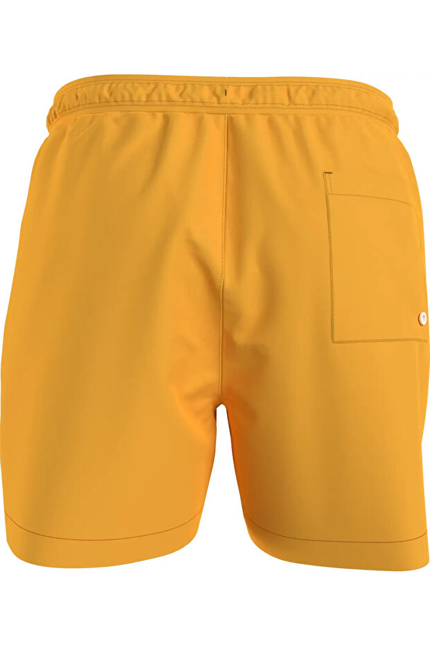 MEDIUM DRAWSTRING Erkek Turuncu Deniz Şortu - 2