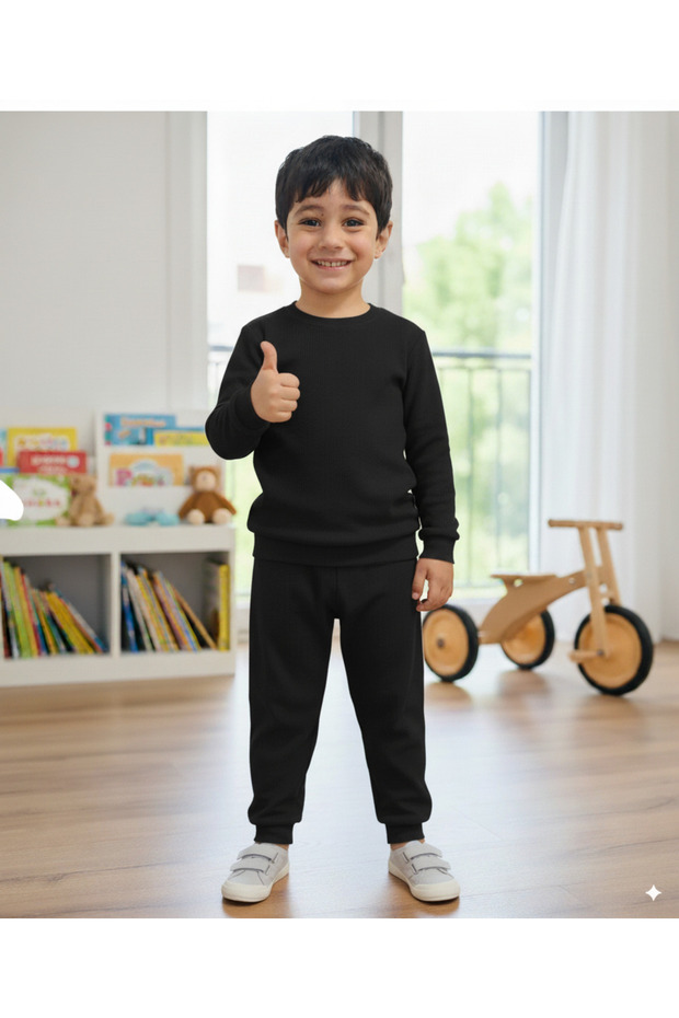 2-Thread Children & Baby Unisex Top and Bottom Set / Nursery, Tracksuit Set