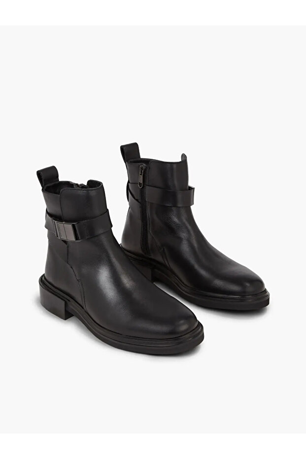 JODHPUR BOOT W/ ICON Erkek Siyah Bot - 3