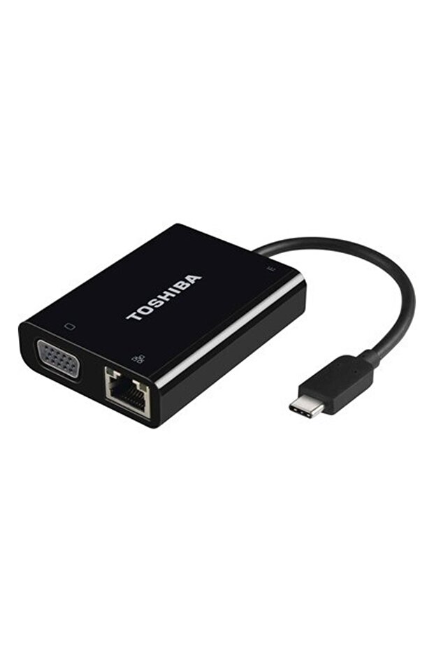 Usb-C To VGA / Lan - 1