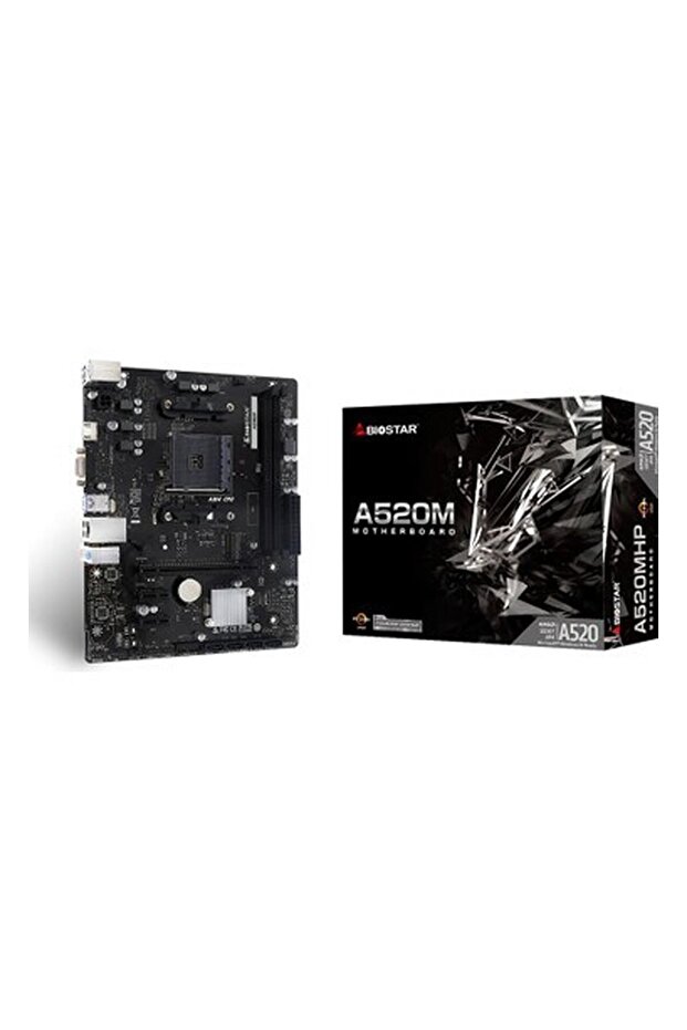A520MHP Ddr4 4400MHZ Am4 Micro Atx Anakart - 1