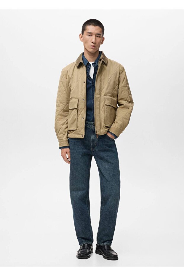 Su itici kapitone ceket - 2