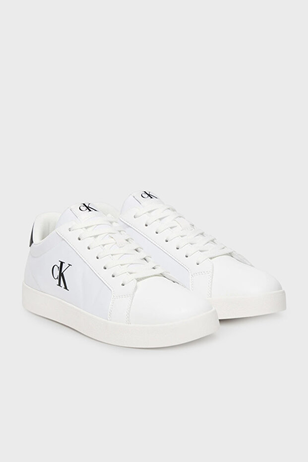 Logolu Sneaker Ayakkabı YM0YM0121301W Erkek AYAKKABI YM0YM01213 01W - 2