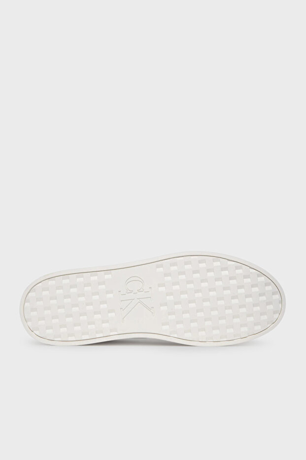 Logolu Sneaker Ayakkabı YM0YM0121301W Erkek AYAKKABI YM0YM01213 01W - 5