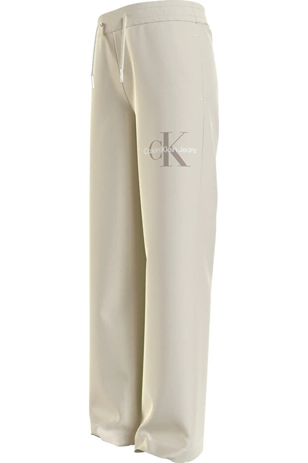 MONOGRAM OFF PLACED Kadın Krem Eşofman Altı - 5