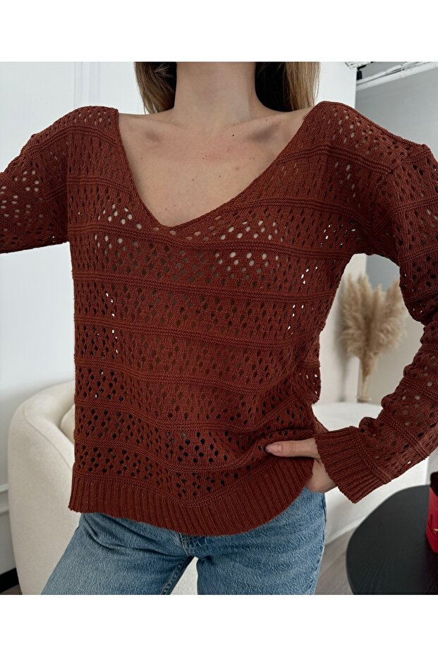 V Yaka Ajurlu Mevsimlik Merserize - 1