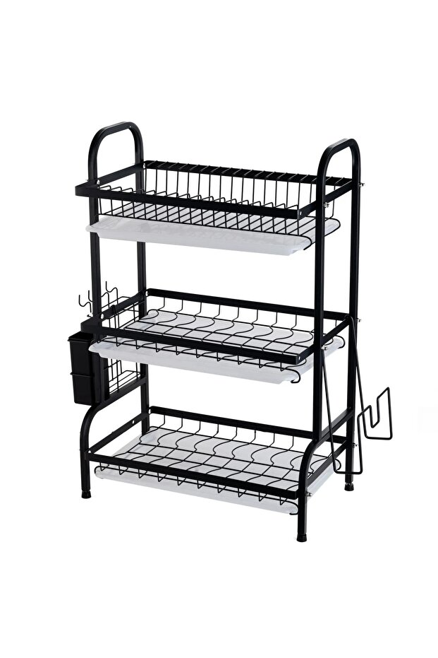 Dish rack, 3 levels - 2