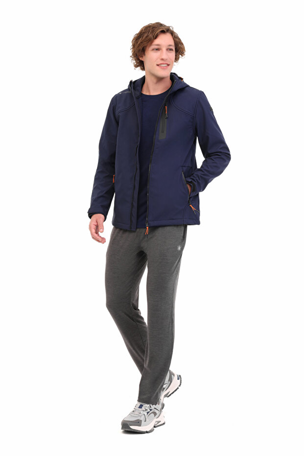 ML NEW TREND 1GT17 5PR Lacivert Erkek Softshell - 3