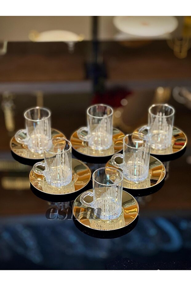 طقم شاي 18 قطعة - 3