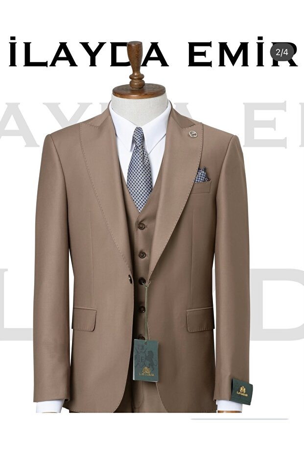 Suit Beige - 3