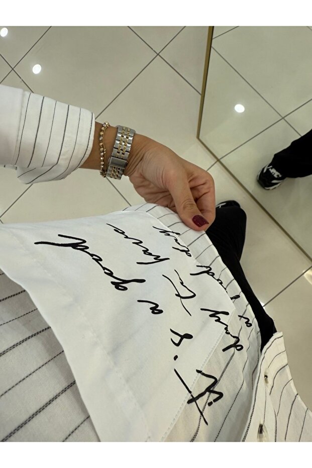 Vatkalı Crop Gömlek - 3