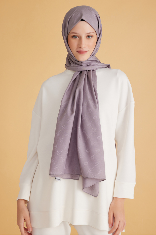ŞAL MONOGRAM FRESH 3-86 - 1