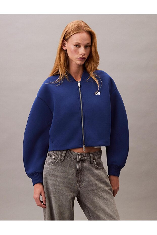A- OVERSIZED SCUBA ZIP BOMBER JA - 2