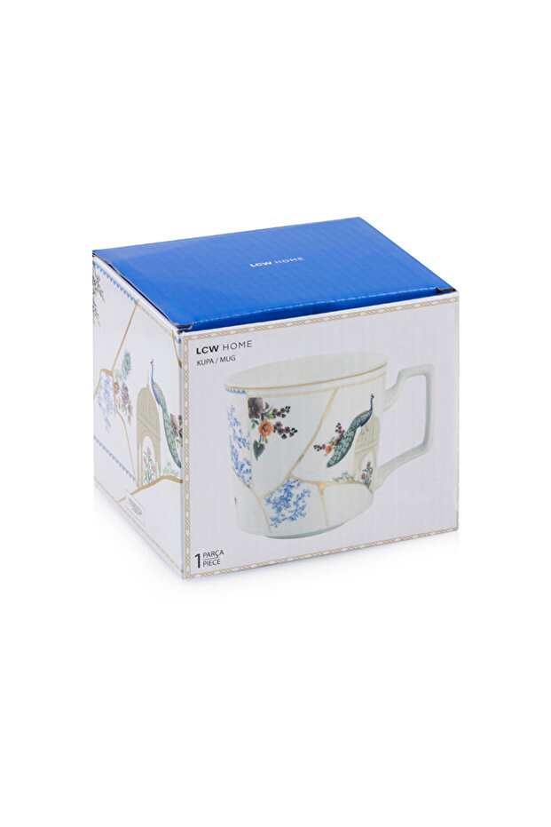 Create Your Style from Uzg Store |   Printed Porcelain Mug 340 ml - 4
