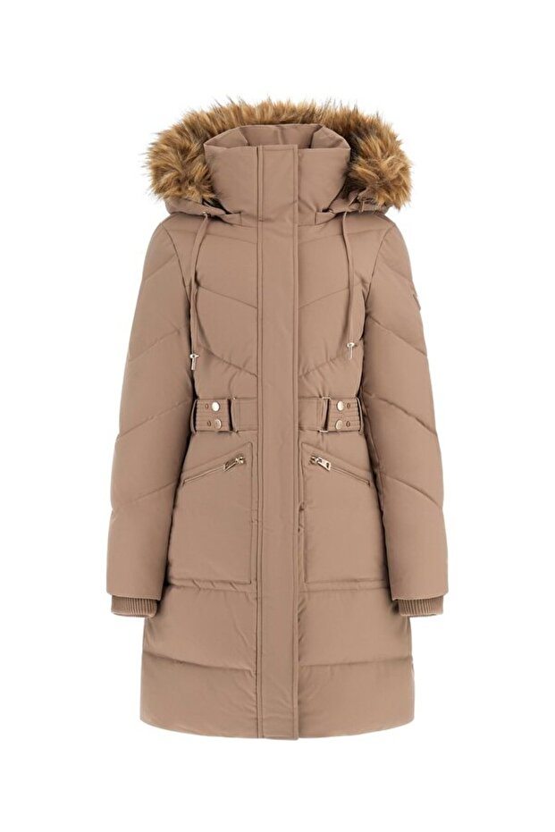 Fatema Kadın Mont - 1