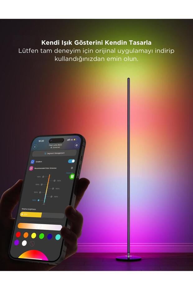 Basic Akıllı Köşe Lambası Lite - Siyah - 4