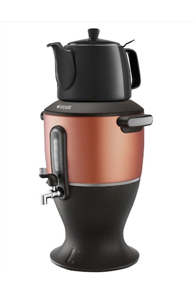 K-3285 B Bakır Semaver - 1