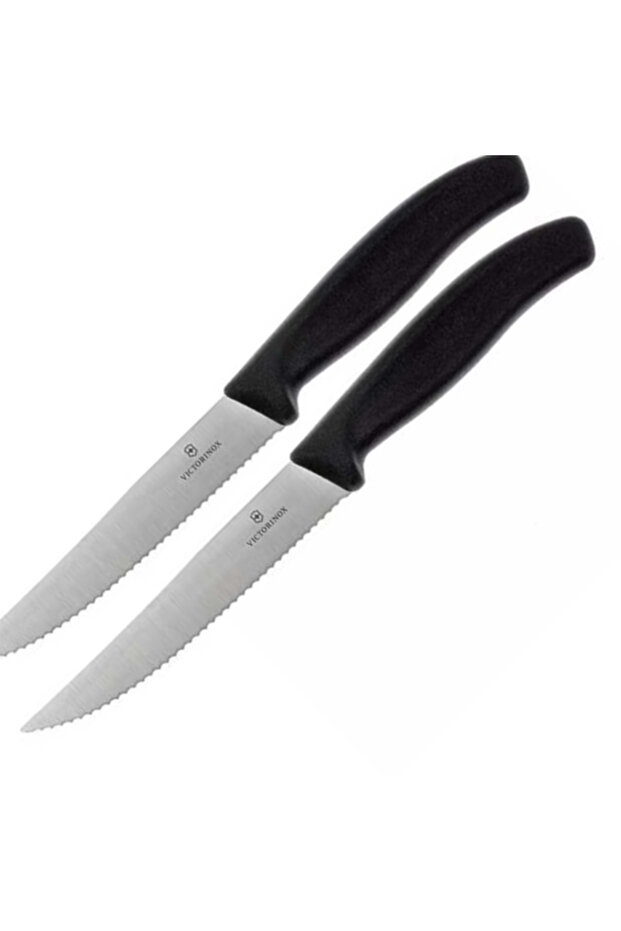 6.7933.12B Vıct.Biftek Bıçağı Fıb Sap Test 12Cm İkili Blister STD - 3